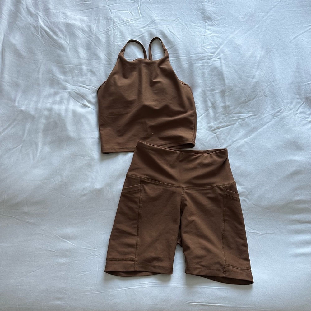OLD NAVY | Brown Active Set - Picture 3 of 5
